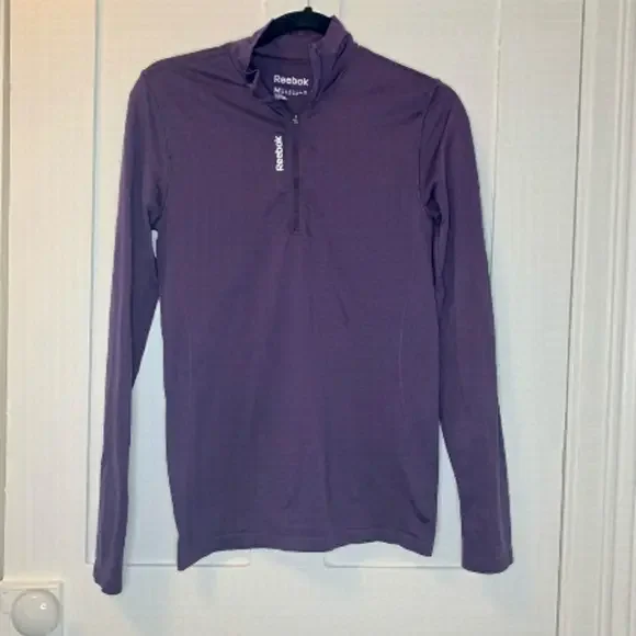 Reebok Playdry Half Zip - Picture 1 of 6